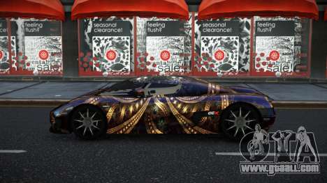 Koenigsegg CCX Teranat S4 for GTA 4