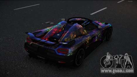 Koenigsegg Agera Exader S4 for GTA 4
