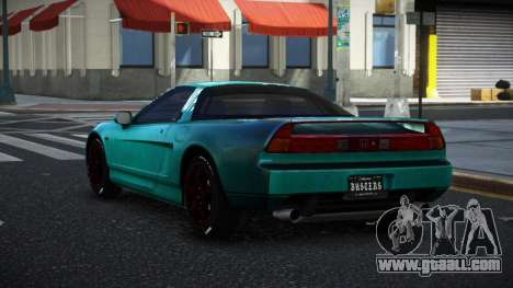 Honda NSX Gabmi S8 for GTA 4