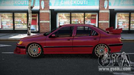 Peugeot 406 Gebese for GTA 4