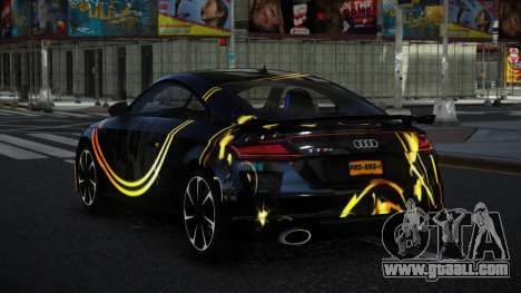Audi TT Hunusden S13 for GTA 4