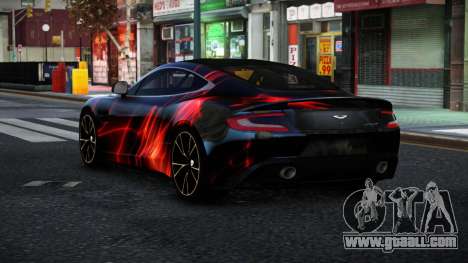 Aston Martin Vanquish Netyley S4 for GTA 4