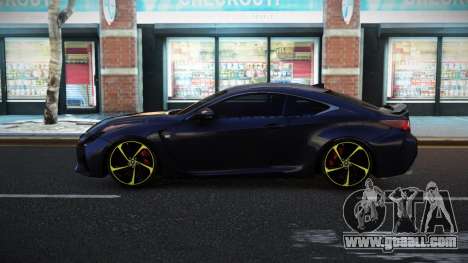 Lexus RC F Yapvaza for GTA 4
