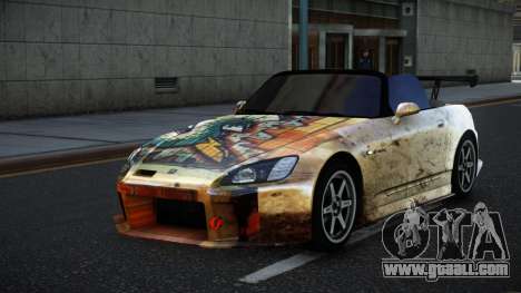 Honda S2000 Rajes S2 for GTA 4