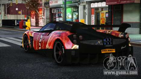 Pagani Huayra Jorcke S2 for GTA 4