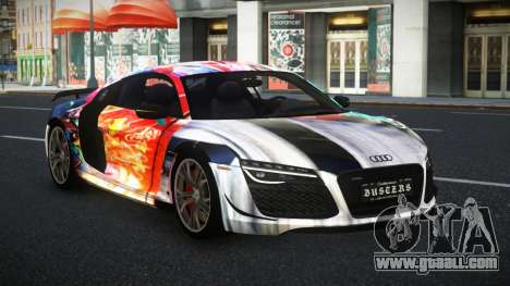 Audi R8 Elkyro S14 for GTA 4
