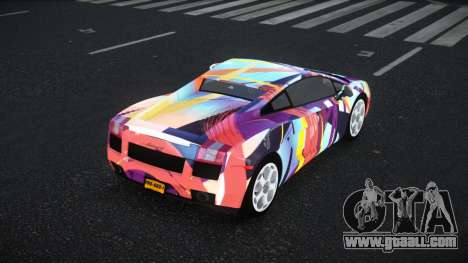 Lamborghini Gallardo Clabeth S3 for GTA 4