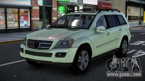 Mercedes-Benz GL450 Opuk for GTA 4