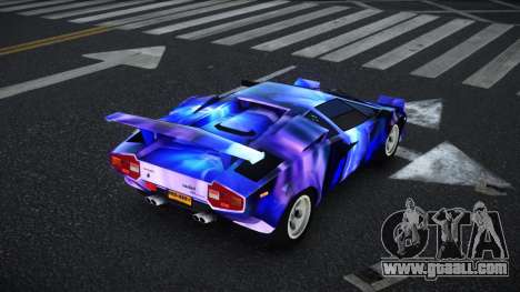 Lamborghini Countach Ragrace S8 for GTA 4
