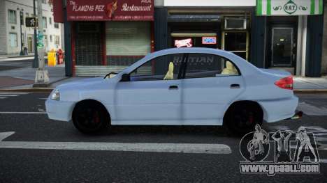 Kia Rio Yeyli for GTA 4