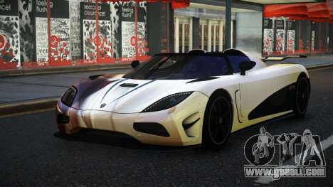 Koenigsegg Agera Exader S5 for GTA 4