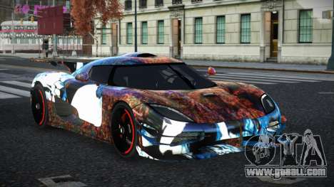 Koenigsegg Agera Nisanor S9 for GTA 4