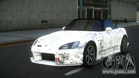 Honda S2000 Rajes S8 for GTA 4