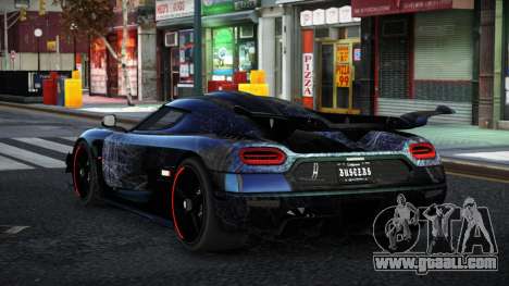 Koenigsegg Agera Nisanor S1 for GTA 4