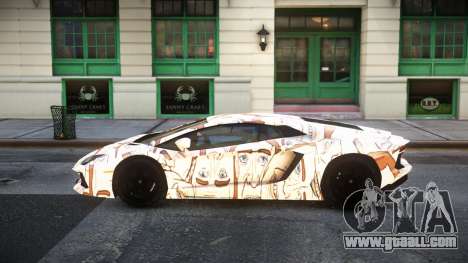 Lamborghini Aventador Nechri S13 for GTA 4
