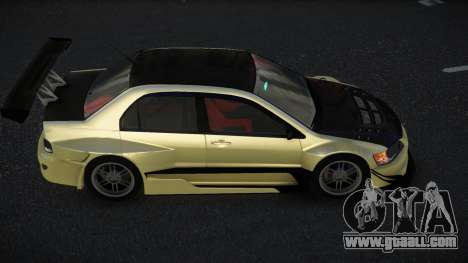 Mitsubishi Lancer Evolution IX Kidmub for GTA 4