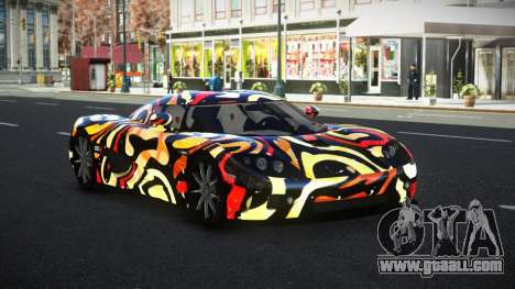 Koenigsegg CCX Teranat S3 for GTA 4