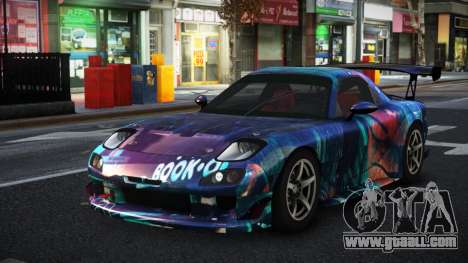 Mazda RX-7 Ninety S3 for GTA 4