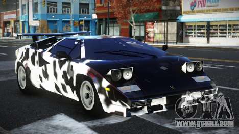 Lamborghini Countach Ragrace S10 for GTA 4