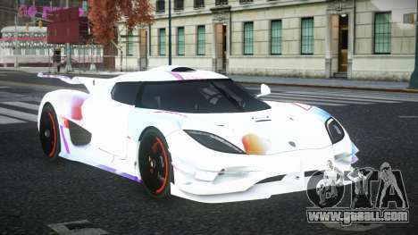 Koenigsegg Agera Nisanor S14 for GTA 4