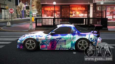 Mazda RX-7 Ninety S1 for GTA 4