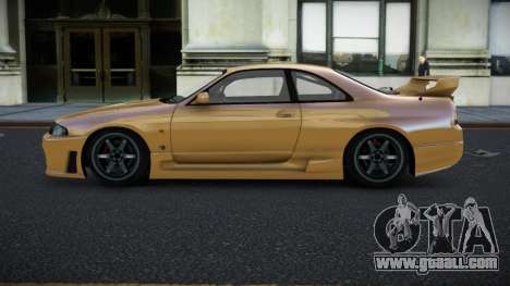Nissan Skyline R33 Cociwiyu for GTA 4