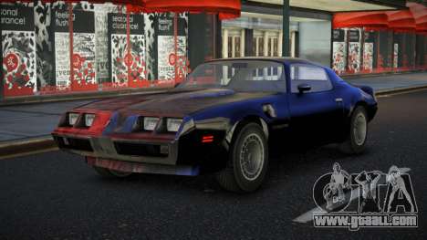 Pontiac Trans AM Briley S3 for GTA 4