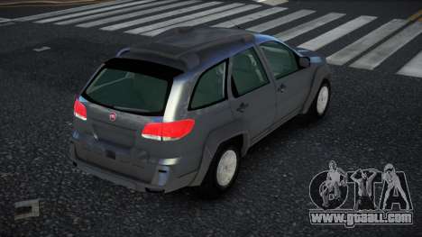 Fiat Palio Xomwi for GTA 4