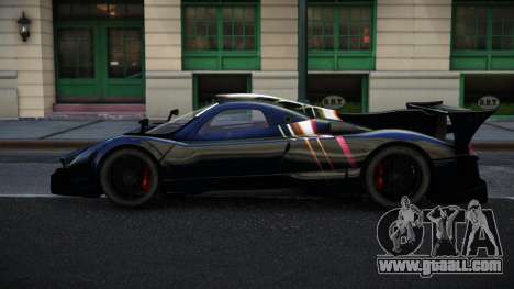 Pagani Zonda R Norah S5 for GTA 4