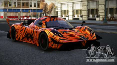 Pagani Zonda R Norah S11 for GTA 4