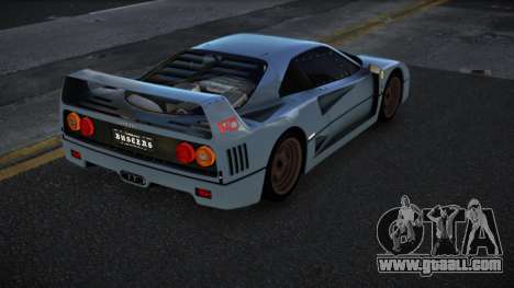 Ferrari F40 Jutivexaj for GTA 4