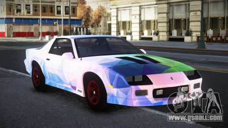 Chevrolet Camaro Jabec S6 for GTA 4