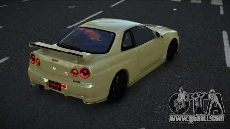 Nissan Skyline R34 Hijaye for GTA 4