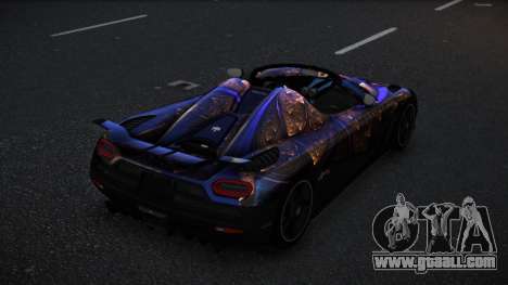Koenigsegg Agera Exader S6 for GTA 4