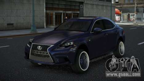 Lexus IS350 Sigi for GTA 4