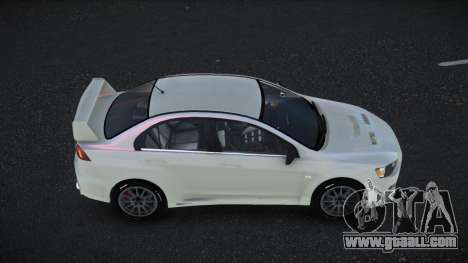 Mitsubishi Lancer Evolution X Bupvemo for GTA 4