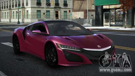 Acura NSX Zaznovuy for GTA 4