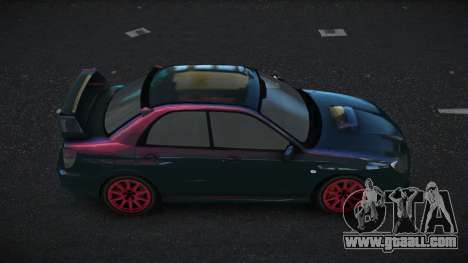 Subaru Impreza Moqmevaz for GTA 4
