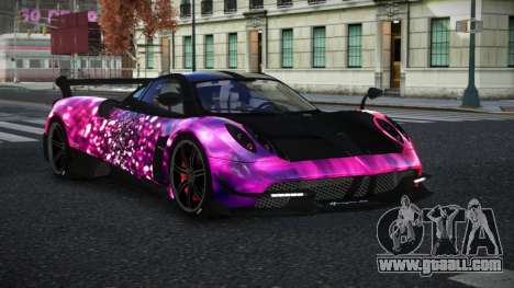 Pagani Huayra Jorcke S14 for GTA 4