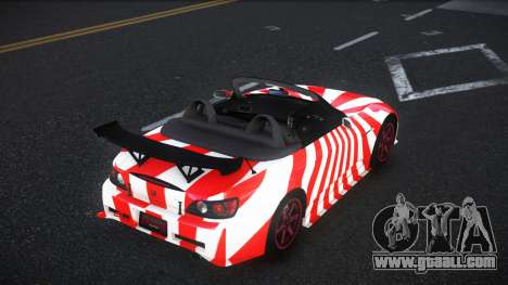 Honda S2000 Hantyco S3 for GTA 4