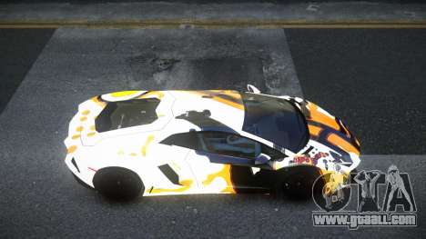 Lamborghini Aventador Nechri S14 for GTA 4