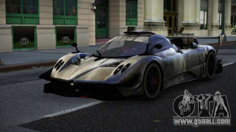 Pagani Zonda R Norah S4 for GTA 4