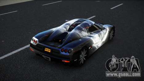Koenigsegg CCX Teranat S2 for GTA 4