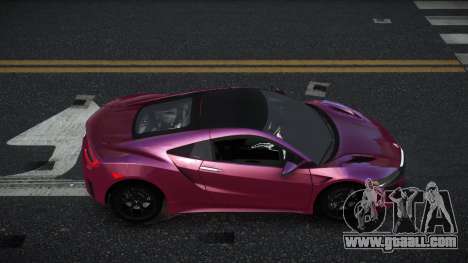 Acura NSX Zaznovuy for GTA 4