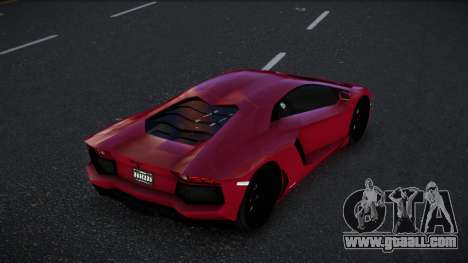 Lamborghini Aventador Juqur for GTA 4