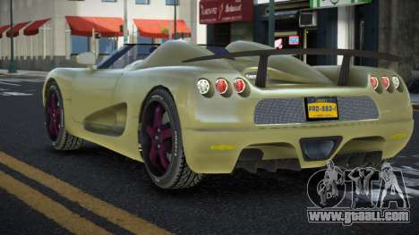 Koenigsegg CCRT Johhipewo for GTA 4