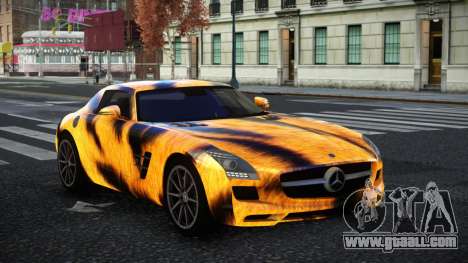 Mercedes-Benz SLS Lury S10 for GTA 4