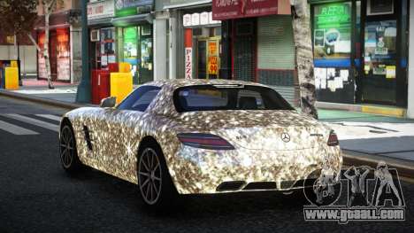 Mercedes-Benz SLS Lury S14 for GTA 4