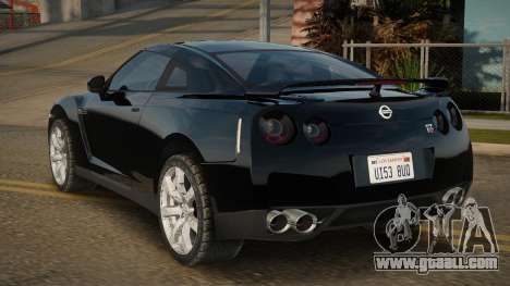 Nissan GTR R35 Cale for GTA San Andreas