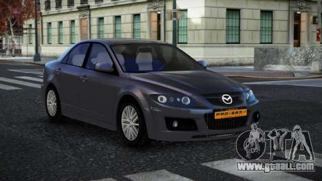 Mazda 6 Lebdowic for GTA 4